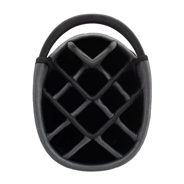 POWAKADDY DLX LITE GOLF CART BAG – GUN METAL / BLACK 2 POWAKADDY DLX LITE GOLF CART BAG – GUN METAL / BLACK - Image 2