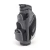 POWAKADDY PREMIUM EDITION CART BAG – GUN METAL / BLACK / SILVER