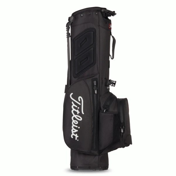 TITLEIST PLAYERS 4 STADRY STAND BAG – BLACK 2 TITLEIST PLAYERS 4 STADRY STAND BAG – BLACK - Image 2