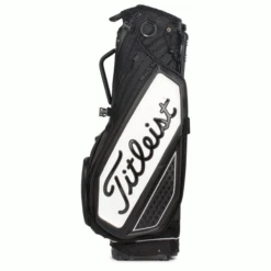 TITLEIST TOUR SERIES PREMIUM STAND – BLACK / WHITE -Golf Sale Store 1 2022 Premium Stand Bag Bl 600x600 1