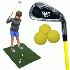 IZZO EZ2 JUNIOR GOLF STARTER SET
