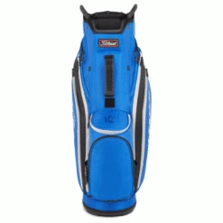 TITLEIST CART 14 GOLF CART TROLLEY BAG – ROYAL / BLACK / GREY -Golf Sale Store 2 2022 Cart 14 Royal Black 600x600 1