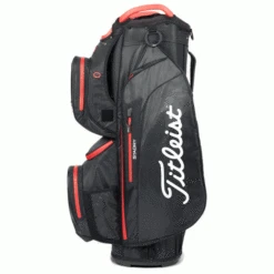 TITLEIST STADRY 15 GOLF CART BAG – BLACK / RED -Golf Sale Store 2 2022 Cart 15 StaDry Black 600x600 1