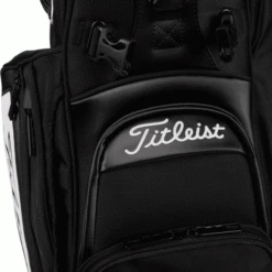 TITLEIST TOUR SERIES PREMIUM STAND – BLACK / WHITE -Golf Sale Store 2 2022 Premium Stand Bag Bl 600x600 1