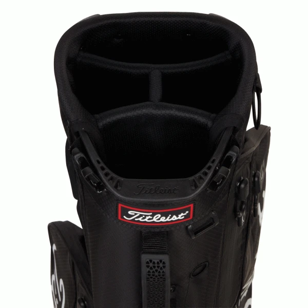 TITLEIST PLAYERS 4 STADRY STAND BAG – BLACK / GREY / RED 2 TITLEIST PLAYERS 4 STADRY STAND BAG – BLACK / GREY / RED - Image 2