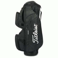 TITLEIST STADRY 15 GOLF CART BAG – BLACK -Golf Sale Store 2022 Cart 15 StaDry Black T 600x600 1
