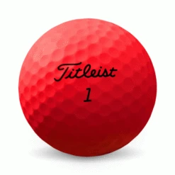 TITLEIST TRUFEEL GOLF BALLS – RED -Golf Sale Store 2022 TruFeel Red 01 600x600 1