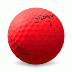 TITLEIST TRUFEEL GOLF BALLS – RED -Golf Sale Store 2022 TruFeel Red Hero 600x600 1