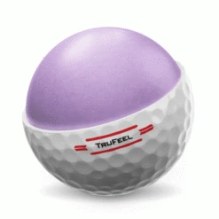 TITLEIST TRUFEEL GOLF BALLS – YELLOW -Golf Sale Store 2022 TruFeel White Core Cut 600x600 2