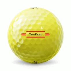 TITLEIST TRUFEEL GOLF BALLS – YELLOW -Golf Sale Store 2022 TruFeel Yellow 02 Co 600x600 1