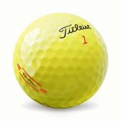 TITLEIST TRUFEEL GOLF BALLS – YELLOW -Golf Sale Store 2022 TruFeel Yellow Hero 600x600 1