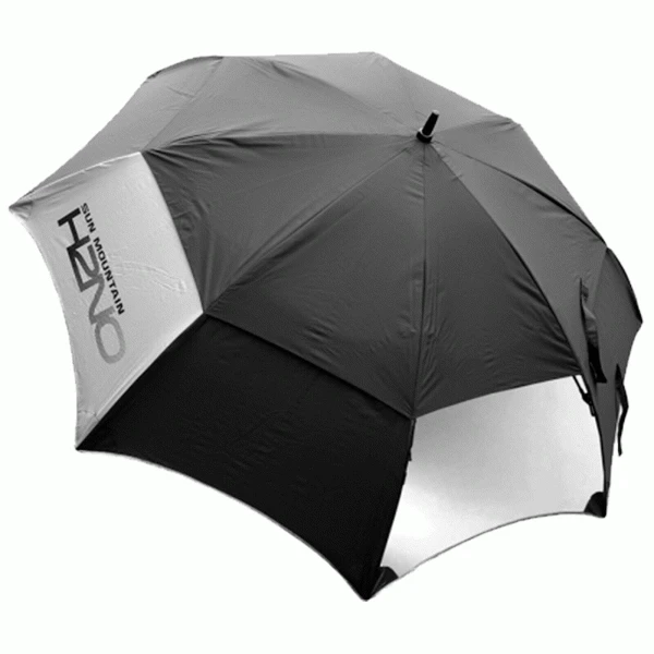 SUN MOUNTAIN H2No VISION GOLF UMBRELLA – BLACK 1 SUN MOUNTAIN H2No VISION GOLF UMBRELLA – BLACK