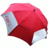 SUN MOUNTAIN H2No VISION GOLF UMBRELLA – RED