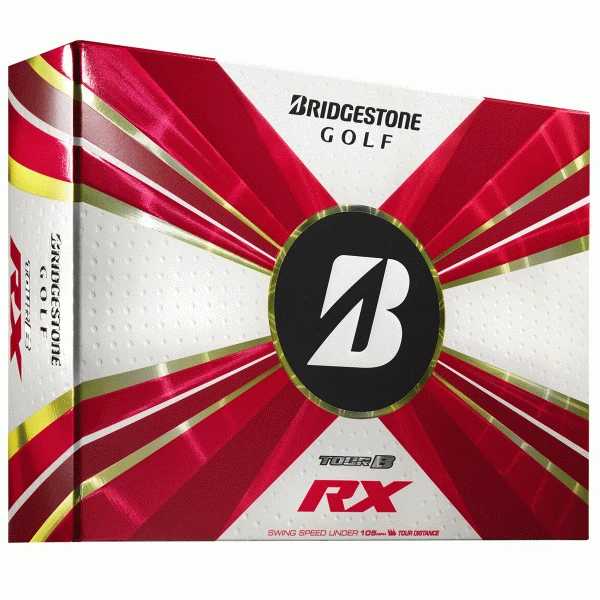 BRIDGESTONE TOUR B RX GOLF BALLS – WHITE 1 BRIDGESTONE TOUR B RX GOLF BALLS – WHITE