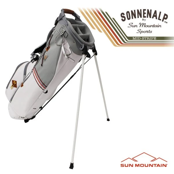SUN MOUNTAIN Sonnenalp™ MID STRIPE GOLF STAND BAG – CABIN / WHEAT 5 SUN MOUNTAIN Sonnenalp™ MID STRIPE GOLF STAND BAG – CABIN / WHEAT - Image 5