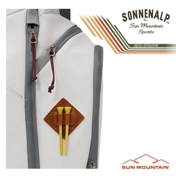 SUN MOUNTAIN Sonnenalp™ MID STRIPE GOLF STAND BAG – CABIN / WHEAT 6 SUN MOUNTAIN Sonnenalp™ MID STRIPE GOLF STAND BAG – CABIN / WHEAT - Image 6