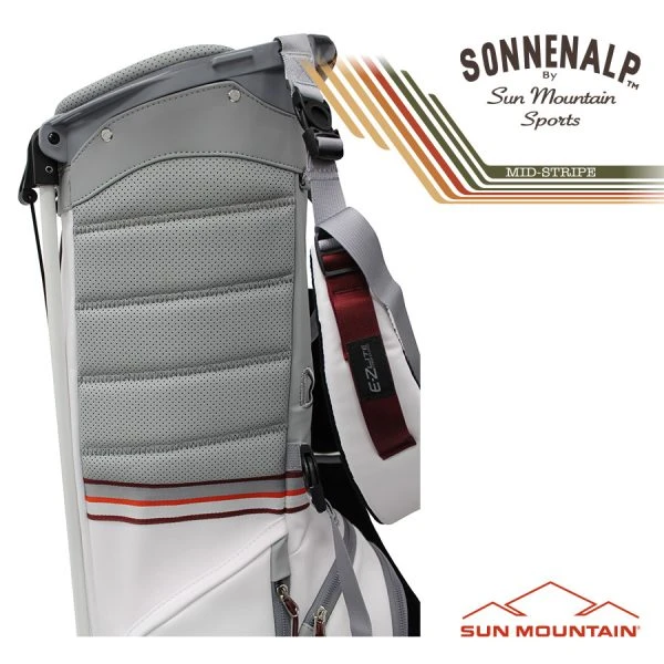 SUN MOUNTAIN Sonnenalp™ MID STRIPE GOLF STAND BAG – CABIN / WHEAT 7 SUN MOUNTAIN Sonnenalp™ MID STRIPE GOLF STAND BAG – CABIN / WHEAT - Image 7