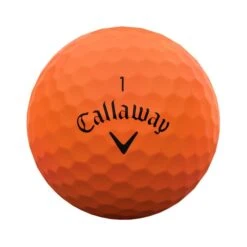 CALLAWAY 2023 SUPERSOFT GOLF BALLS – ORANGE -Golf Sale Store 23SSO3 600x600 1