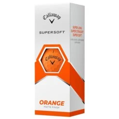 CALLAWAY 2023 SUPERSOFT GOLF BALLS – ORANGE -Golf Sale Store 23SSO4 600x600 1
