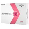 CALLAWAY 2023 SUPERSOFT GOLF BALLS – PINK