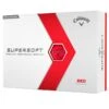 CALLAWAY 2023 SUPERSOFT GOLF BALLS – RED