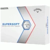CALLAWAY 2023 SUPERSOFT GOLF BALLS – WHITE
