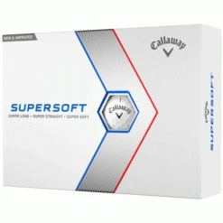 CALLAWAY 2023 SUPERSOFT GOLF BALLS – WHITE