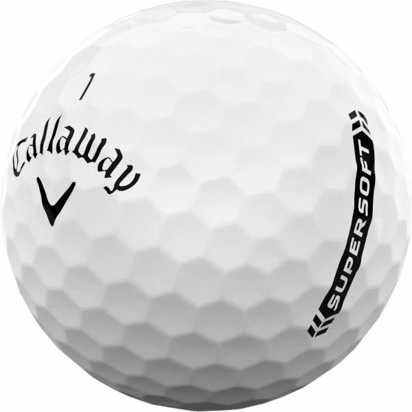 CALLAWAY 2023 SUPERSOFT GOLF BALLS – WHITE 2 CALLAWAY 2023 SUPERSOFT GOLF BALLS – WHITE - Image 2