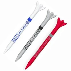 ZERO FRICTION ZFT MAXX GOLF TEES – 3/14” GOLF POWER TEES X 18 PACK