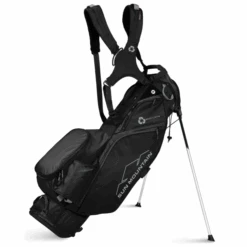 SUN MOUNTAIN ECO-LITE GOLF STAND CARRY BAG – BLACK