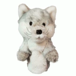 DAPHNE’S SILVER FOX DRIVER HEADCOVER
