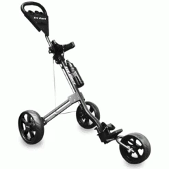 LONGRIDGE TRI-CART EZE GLIDE GOLF PUSH TROLLEY
