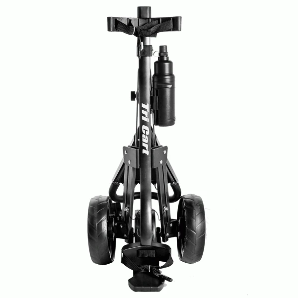 LONGRIDGE TRI-CART EZE GLIDE GOLF PUSH TROLLEY 2 LONGRIDGE TRI-CART EZE GLIDE GOLF PUSH TROLLEY - Image 2