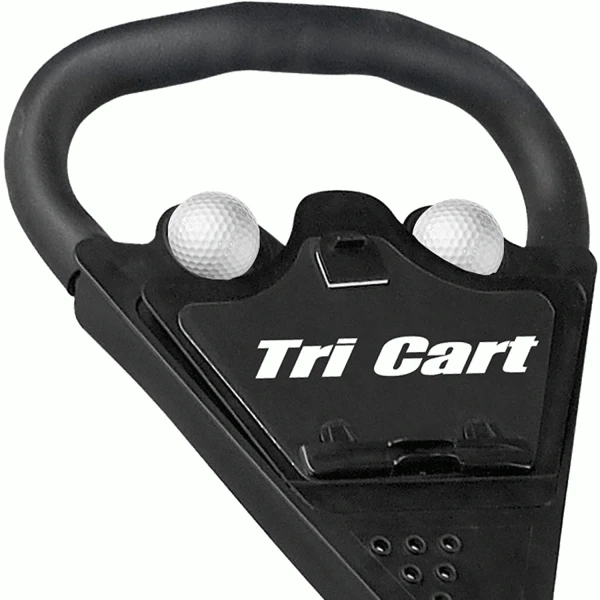 LONGRIDGE TRI-CART EZE GLIDE GOLF PUSH TROLLEY 4 LONGRIDGE TRI-CART EZE GLIDE GOLF PUSH TROLLEY - Image 4