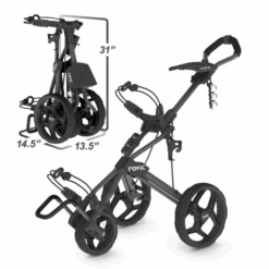 CLICGEAR ROVIC RV3J JUNIOR GOLF TROLLEY – WHITE -Golf Sale Store 26120 cbe3cfb5 6db1 47b6 86f8 d816a81866824 600x600 1