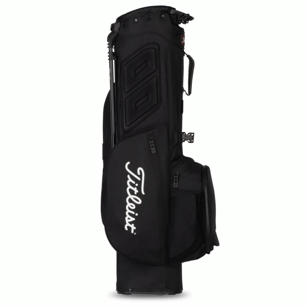 TITLEIST PLAYERS 4 STAND BAG – BLACK 2 TITLEIST PLAYERS 4 STAND BAG – BLACK - Image 2