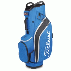 TITLEIST CART 14 GOLF CART TROLLEY BAG – ROYAL / BLACK / GREY