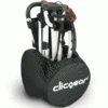 CLICGEAR 3.5 GOLF TROLLEY WHEEL COVERS