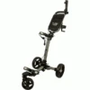 AXGLO TRI-360 V2 GOLF PUSH TROLLEY – GREY +FREE £39.99 ACCESSORY PACK