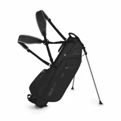 MASTERS VELO ULTRA LIGHT GOLF STAND CARRY BAG – BLACK