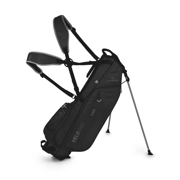 MASTERS VELO ULTRA LIGHT GOLF STAND CARRY BAG – BLACK 1 MASTERS VELO ULTRA LIGHT GOLF STAND CARRY BAG – BLACK