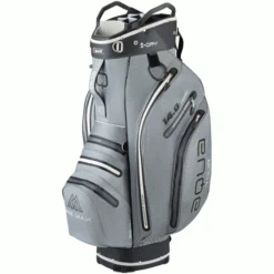 BIG MAX AQUA TOUR 3 WATERPROOF GOLF TOUR CART TROLLEY BAG – GREY