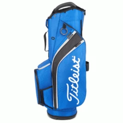 TITLEIST CART 14 GOLF CART TROLLEY BAG – ROYAL / BLACK / GREY -Golf Sale Store 4 2022 Cart 14 Royal Black 600x600 1