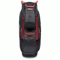 TITLEIST STADRY 15 GOLF CART BAG – BLACK / RED -Golf Sale Store 4 2022 Cart 15 StaDry Black 600x600 1