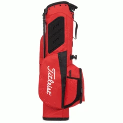 TITLEIST PLAYERS 4 STAND BAG – RED / BLACK -Golf Sale Store 4 2022 Players 4 Red Black 600x600 1