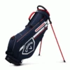 CALLAWAY CHEV C GOLF STAND CARRY BAG – NAVY / RED