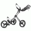 SUN MOUNTAIN GT 3 WHEELED GOLF TROLLEY +FREE UMBRELLA HOLDER – SILVER