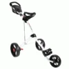 MASTERS 5 SERIES 3 WHEEL GOLF TROLLEY – WHITE