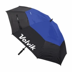 VOLVIK DUAL CANOPY GOLF TOUR UMBRELLA – BLUE