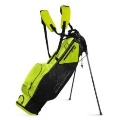 SUN MOUNTAIN 2.5 PLUS ULTRA LITE STAND BAG – BLACK / ATOMIC